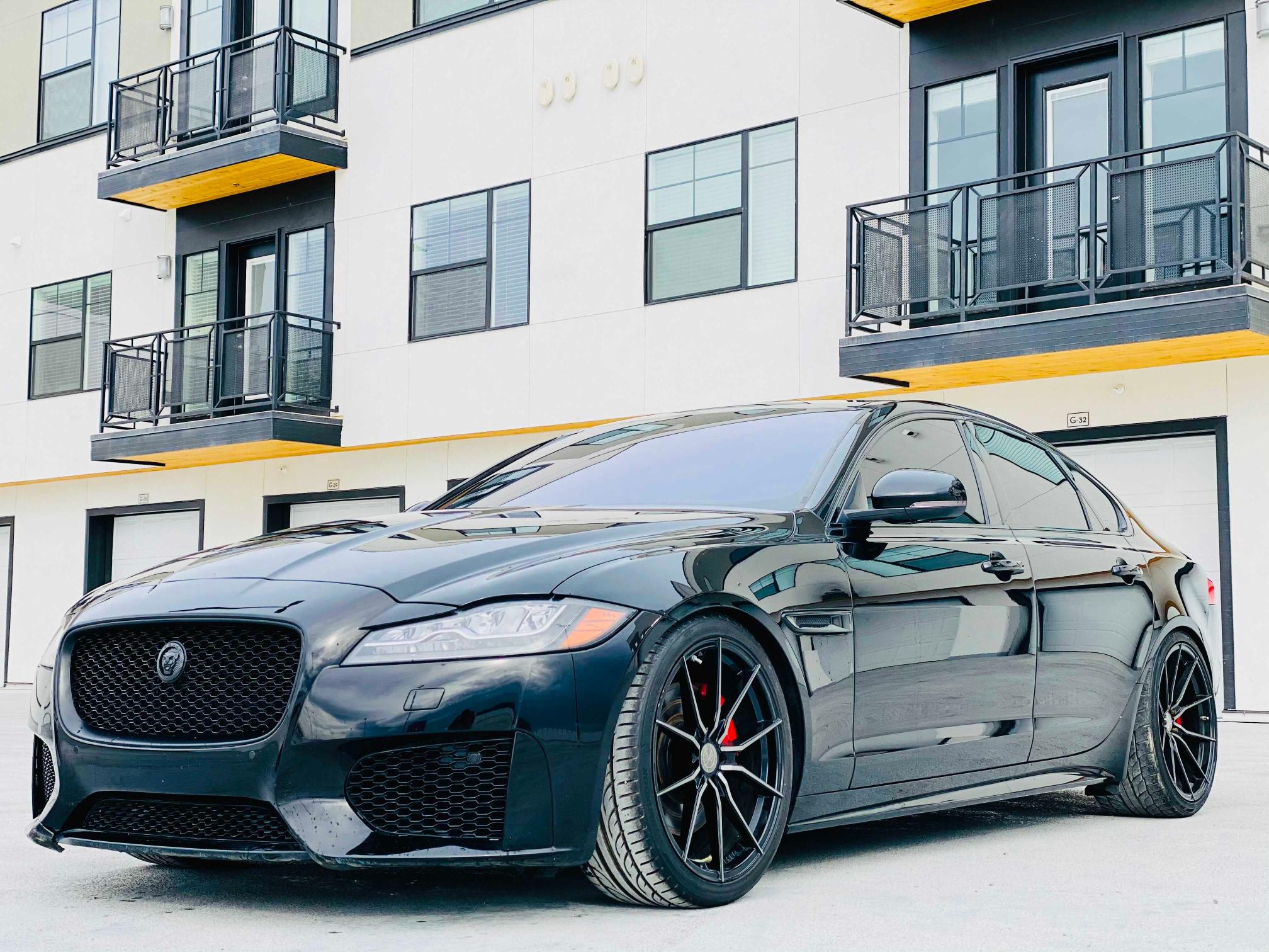 2016 JAGUAR XF S SAJBM4BV0GCY12762