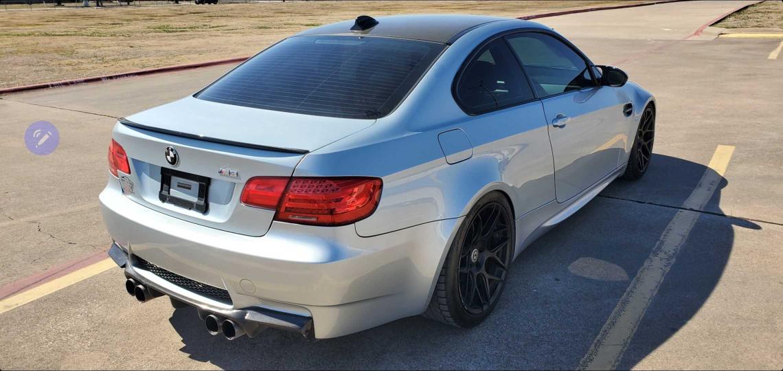 2011 BMW M3 WBSKG9C57BE368741