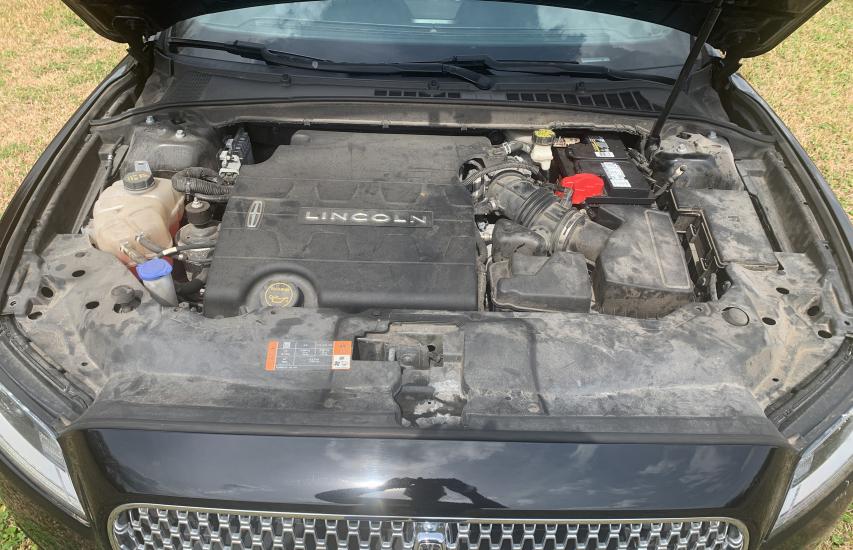 2017 LINCOLN CONTINENTA 1LN6L9UK5H5634285