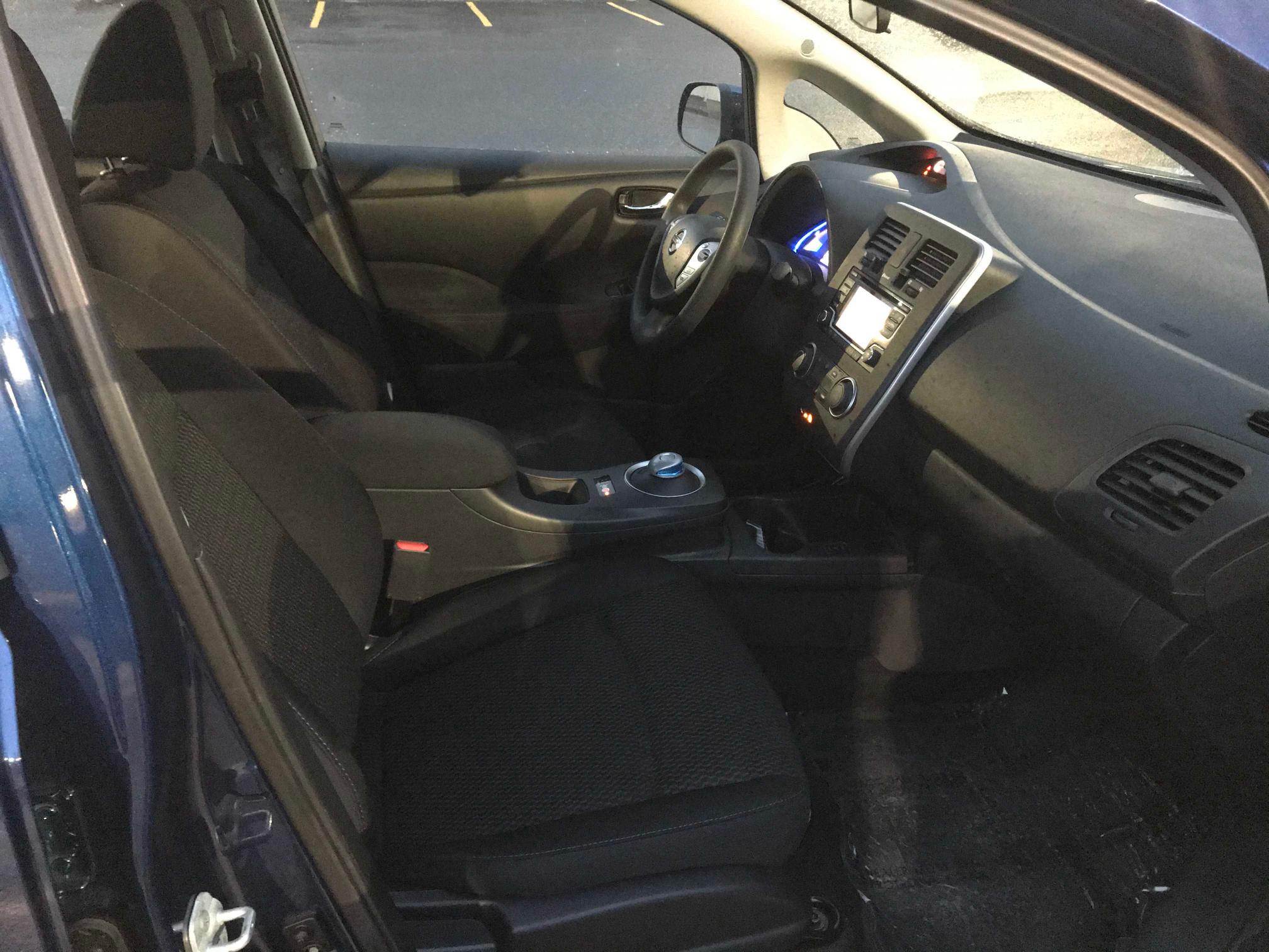2017 NISSAN LEAF S - 1N4BZ0CP6HC307115