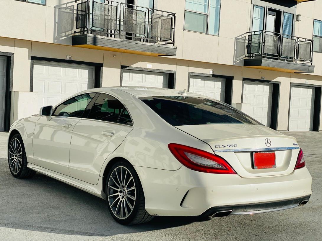 2018 MERCEDES-BENZ CLS 550 4M WDDLJ9BB6JA206101