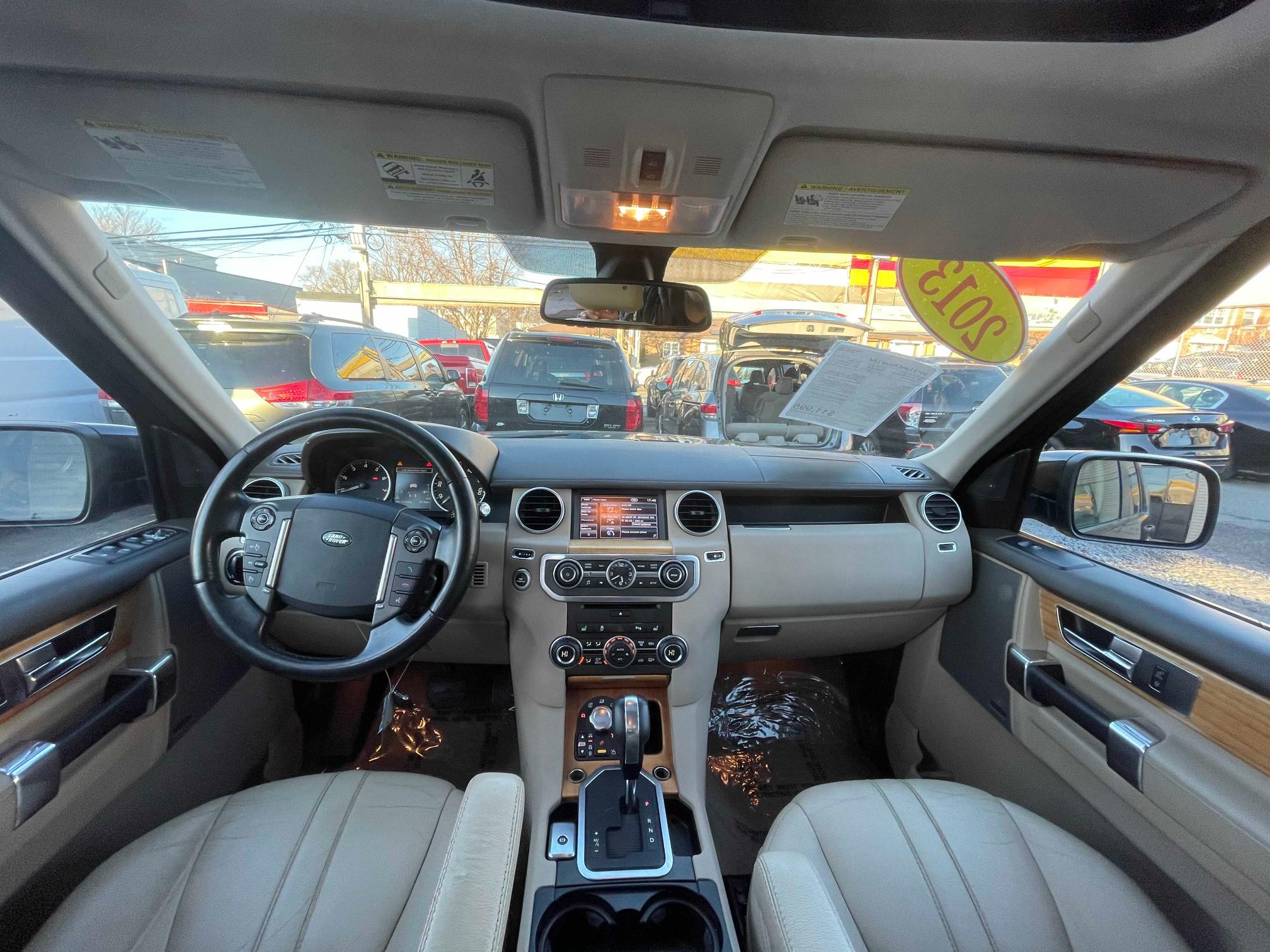 2013 LAND ROVER LR4 HSE SALAG2D43DA652743