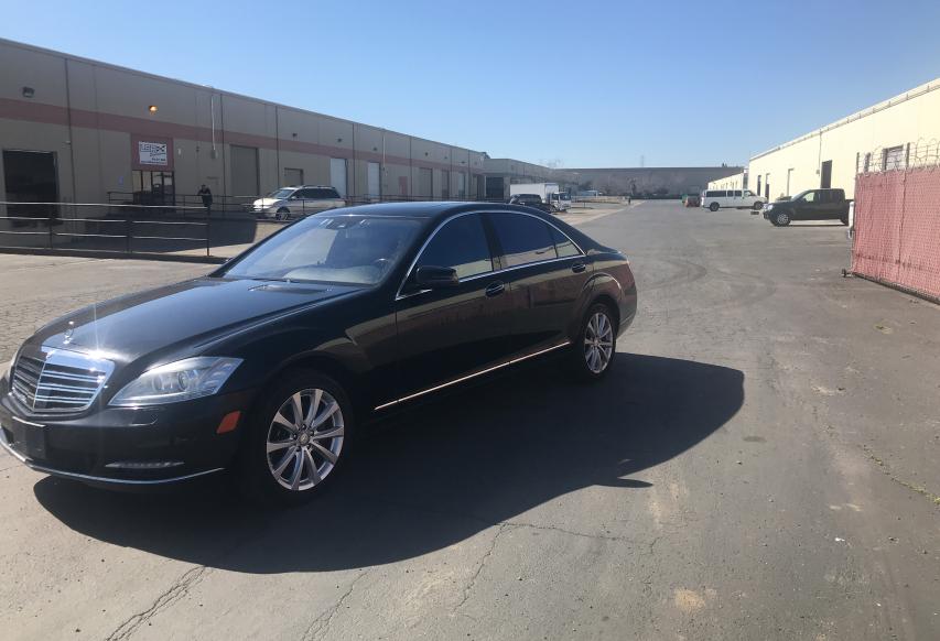 2013 MERCEDES-BENZ S 350 BLUE - WDDNG8DB3DA535406