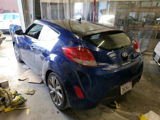 2016 HYUNDAI VELOSTER - KMHTC6AD1GU269972