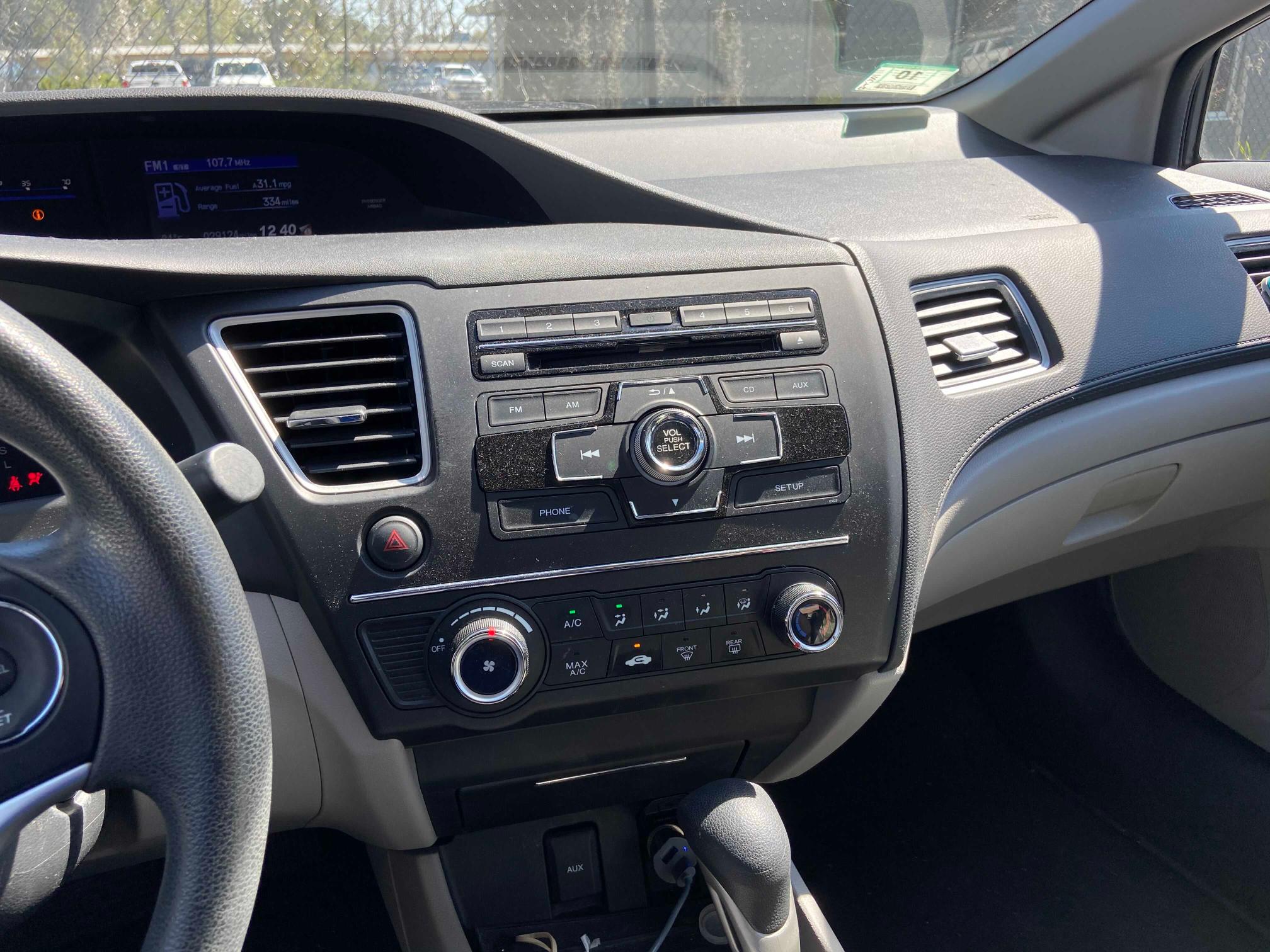 2014 HONDA CIVIC HF 2HGFB2F61EH522832