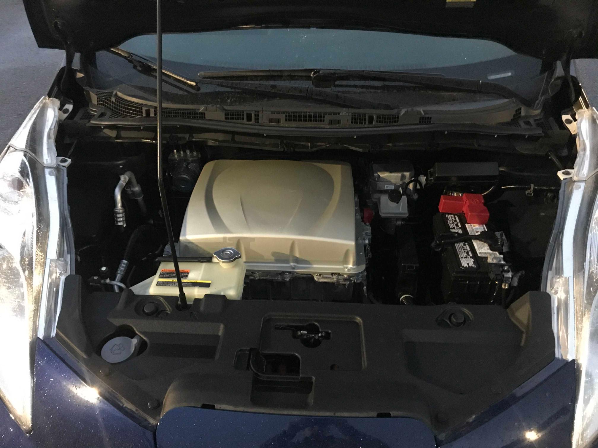 2017 NISSAN LEAF S - 1N4BZ0CP6HC307115