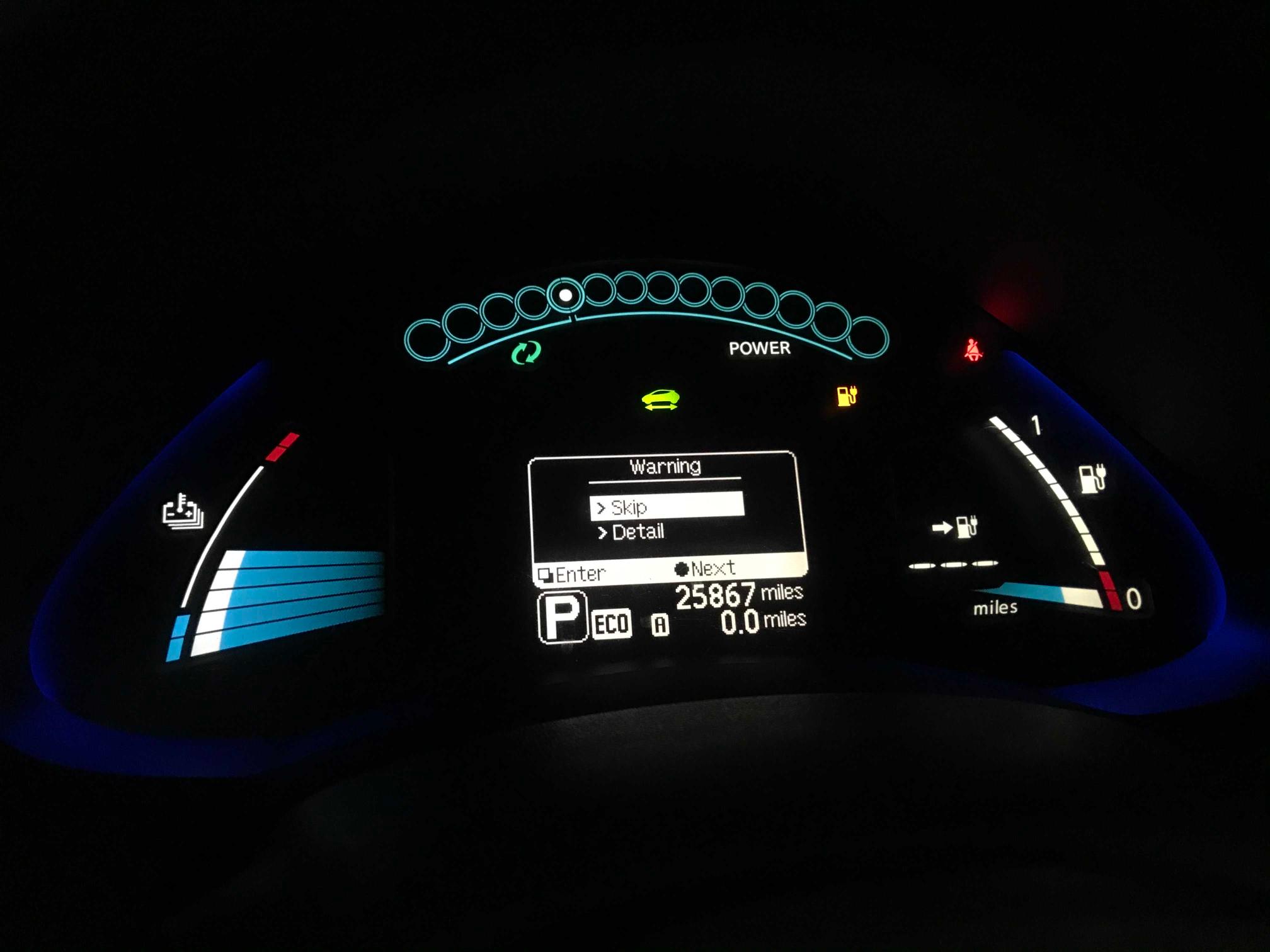 2017 NISSAN LEAF S - 1N4BZ0CP6HC307115