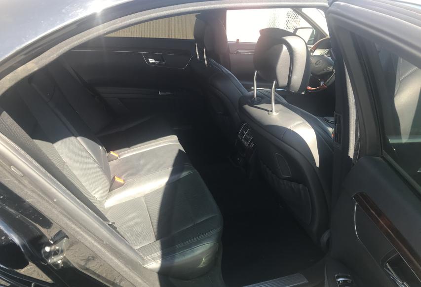 2013 MERCEDES-BENZ S 350 BLUE - WDDNG8DB3DA535406