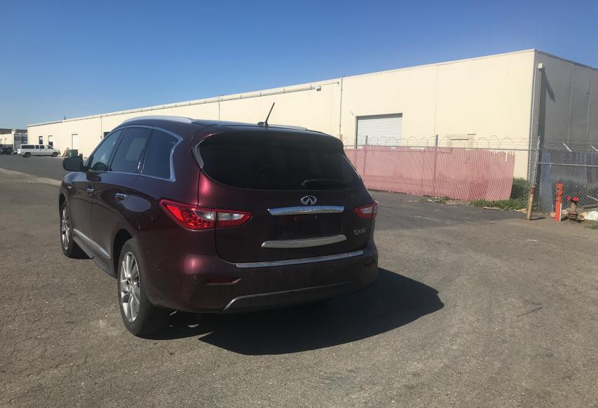 2014 INFINITI QX60 HYBRI - 5N1CL0MM0EC536711