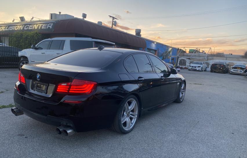 2016 BMW 550 I WBAKN9C52GD962547