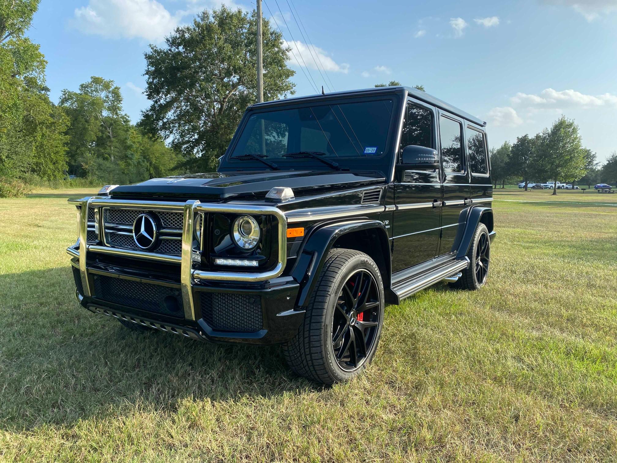 2016 MERCEDES-BENZ G 65 AMG WDCYC7FF3GX247359