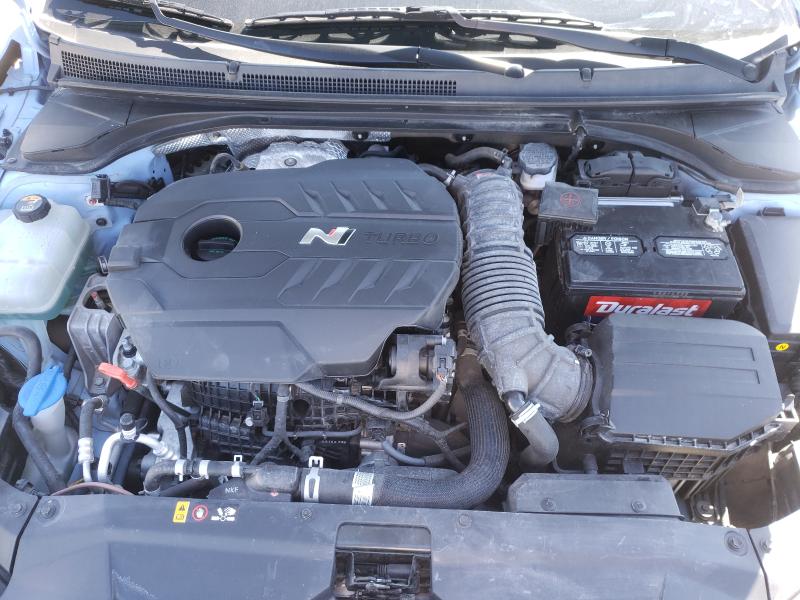 2019 HYUNDAI VELOSTER N KMHT36AH3KU001873