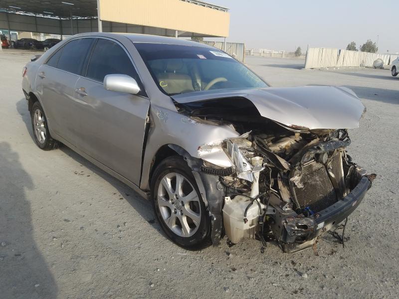 VIN: JTNBE46K773078791 Auction: COPART UAE Lot: 35607711 Location: DUBAI INDUSTRIAL CITY - DUBAI JTNBE46K773078791 TOYOTA CAMRY 2007 GOLD Photo 1