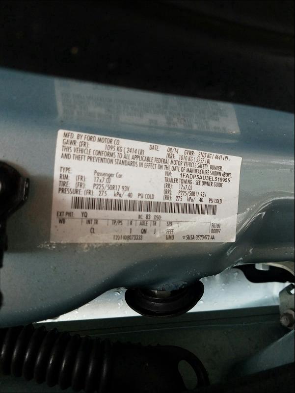 2014 FORD C-MAX SE 1FADP5AU3EL519955