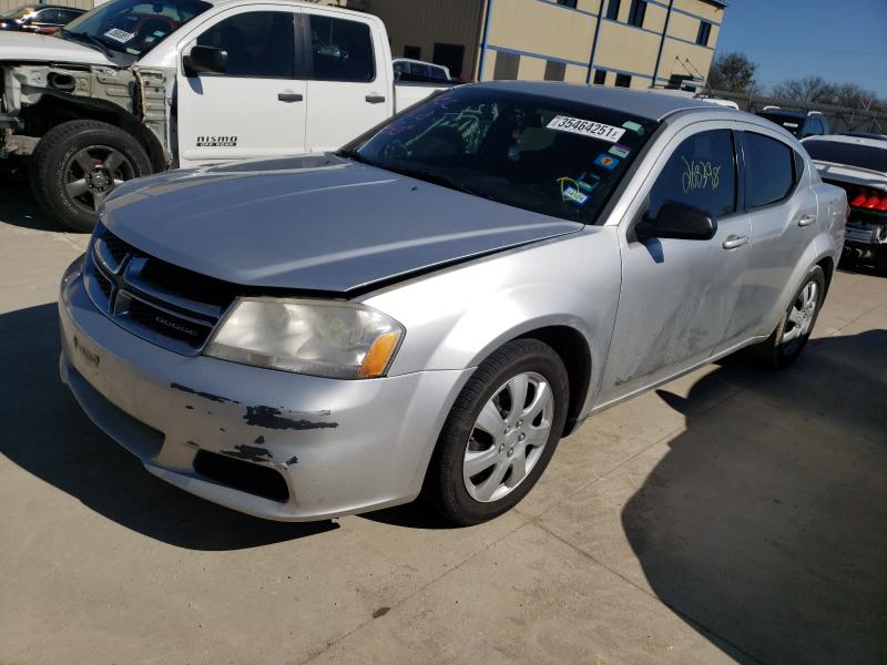 2011 DODGE AVENGER EX 1B3BD4FB9BN616820