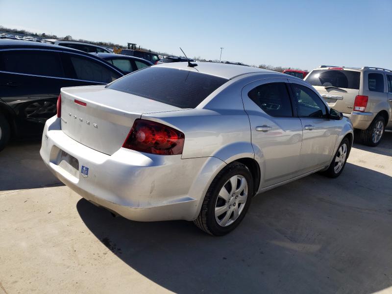 2011 DODGE AVENGER EX 1B3BD4FB9BN616820