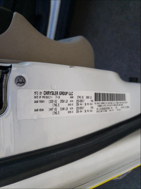 2014 RAM TRADESMAN 2C4JRGAG8ER428586