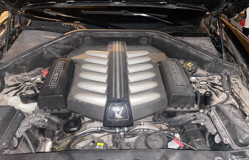 2017 ROLLS-ROYCE WRAITH SCA665C54HUX86524