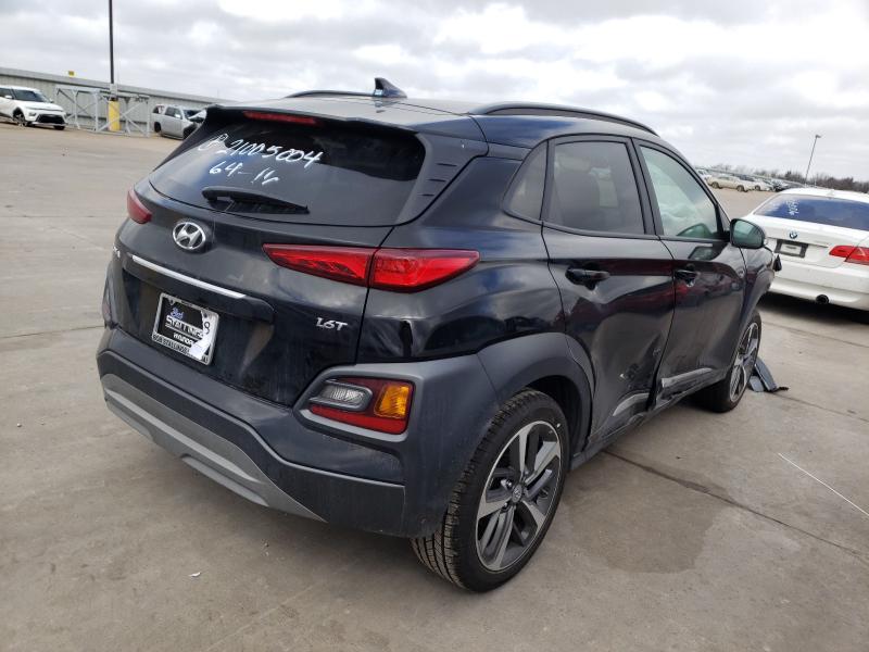 2021 HYUNDAI KONA LIMIT KM8K33A55MU654871