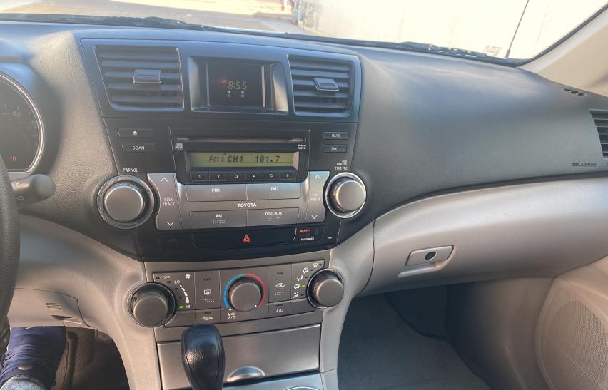 2010 TOYOTA HIGHLANDER JTEZK3EH2A2104959
