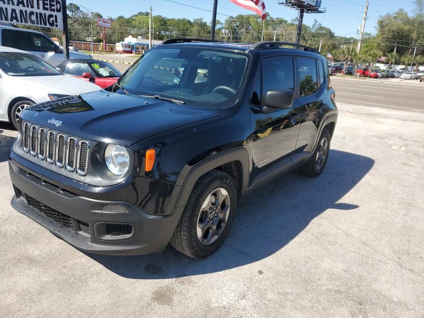 2016 JEEP RENEGADE S ZACCJAAW4GPE31139