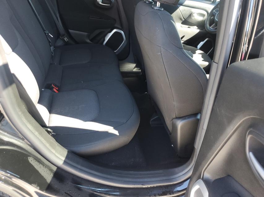 2016 JEEP RENEGADE S ZACCJAAW4GPE31139