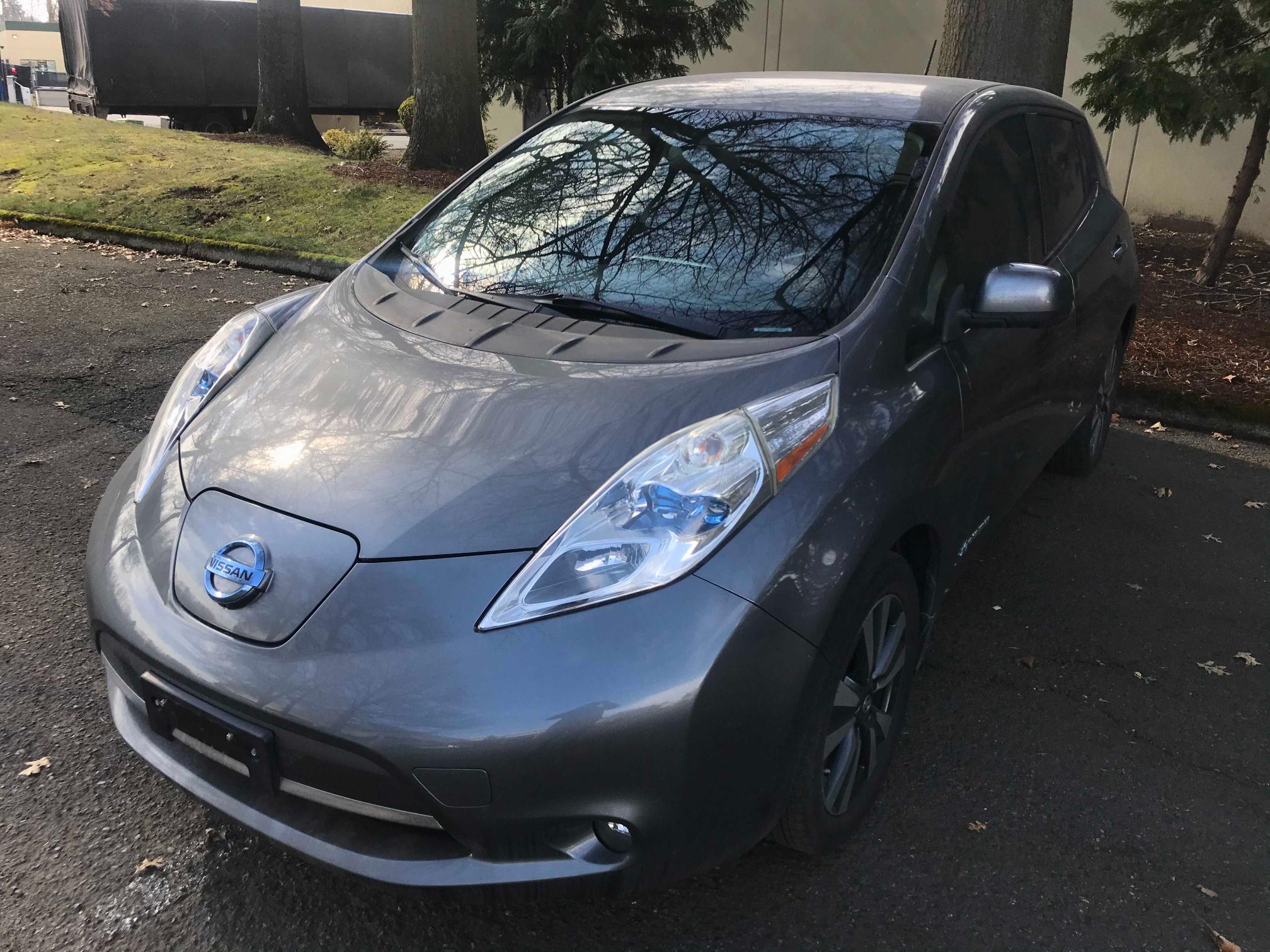 2016 NISSAN LEAF SV - 1N4BZ0CP6GC308389