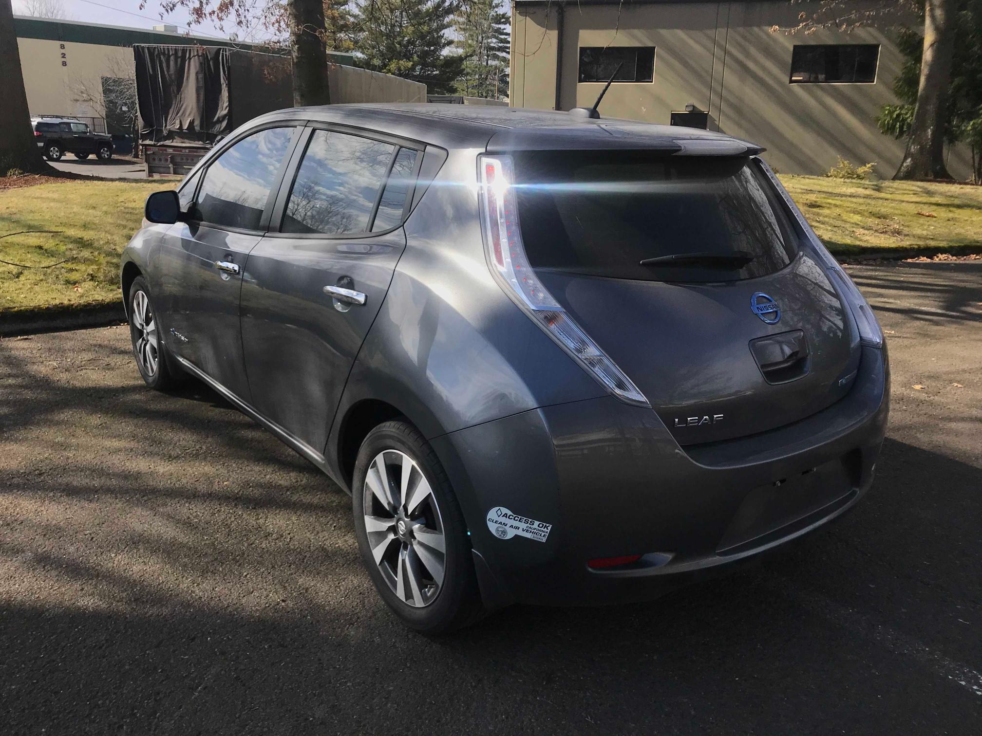 2016 NISSAN LEAF SV - 1N4BZ0CP6GC308389