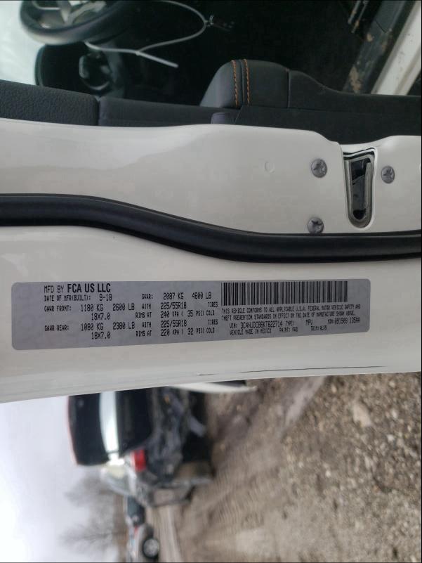 2019 JEEP COMPASS LI 3C4NJDCB6KT622714