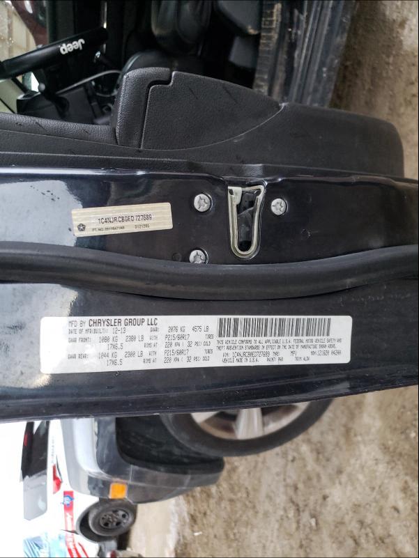 2014 JEEP PATRIOT LI 1C4NJRCB0ED727689