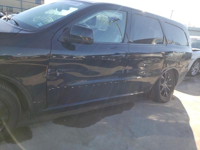 2020 DODGE DURANGO GT 1C4RDHDG7LC223222