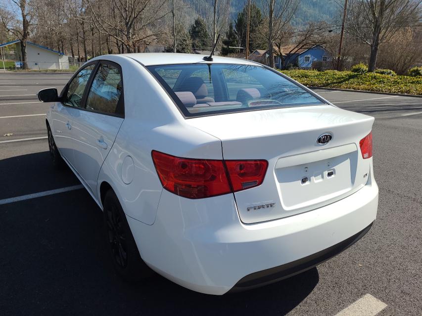 2010 KIA FORTE EX KNAFU4A29A5303544