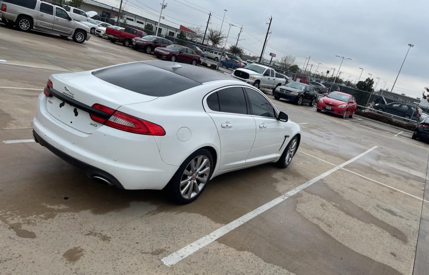2014 JAGUAR XF SAJWA0EXXE8U21862