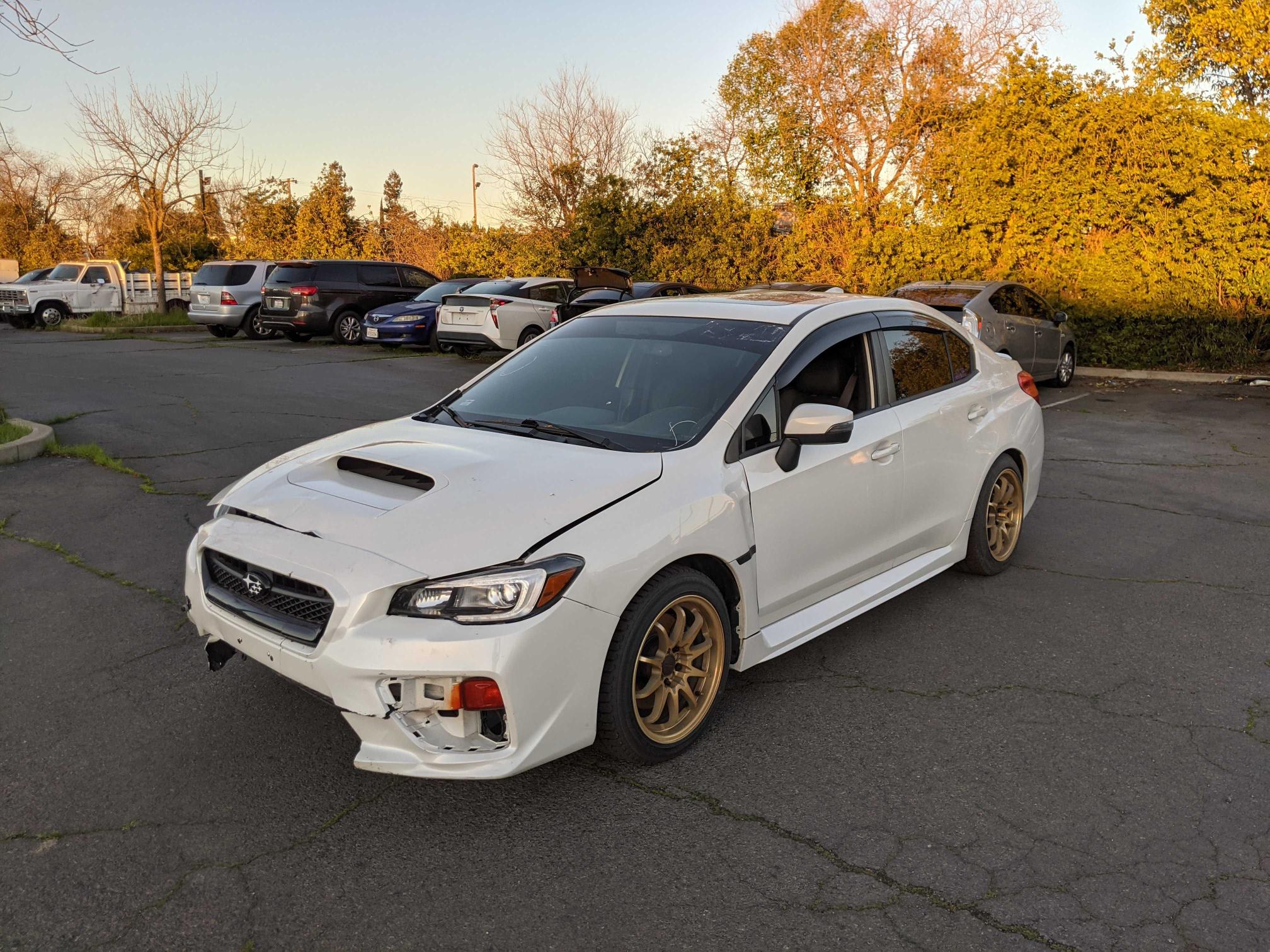 2016 SUBARU WRX LIMITE - JF1VA1L61G9829907