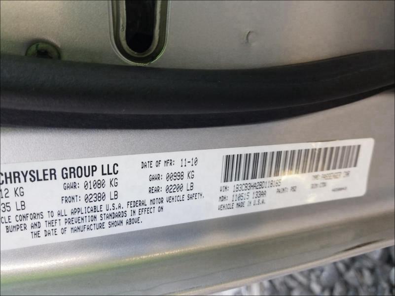 2011 DODGE CALIBER MA 1B3CB3HA2BD118165