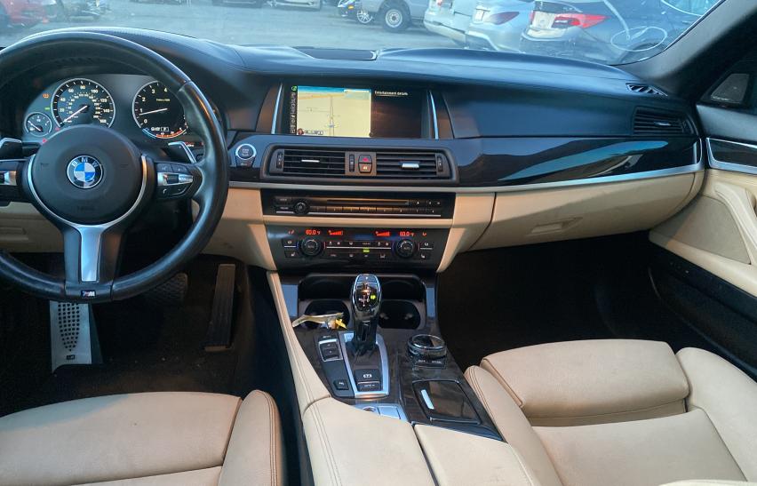 2016 BMW 550 I WBAKN9C52GD962547