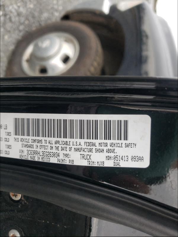 2014 RAM 3500 SLT 3C63RRHL3EG263034