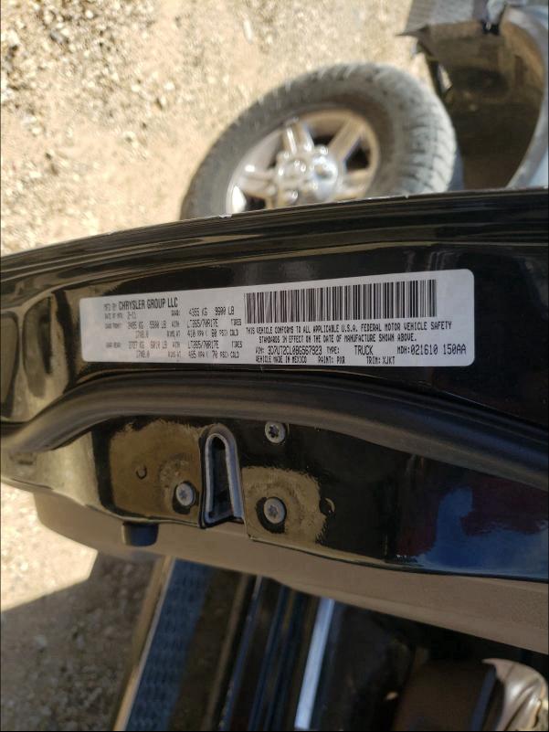 2011 DODGE RAM 2500 3D7UT2CL0BG567923