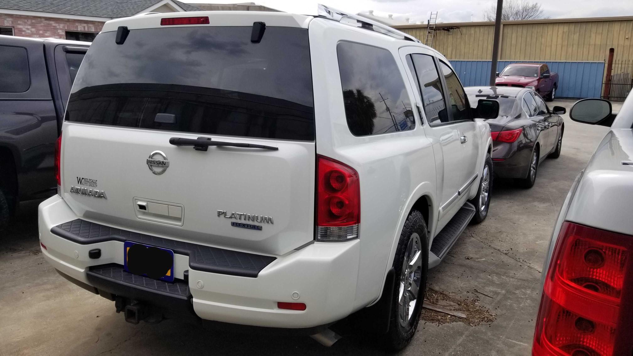 2013 NISSAN ARMADA PLA 5N1BA0NF9DN614908