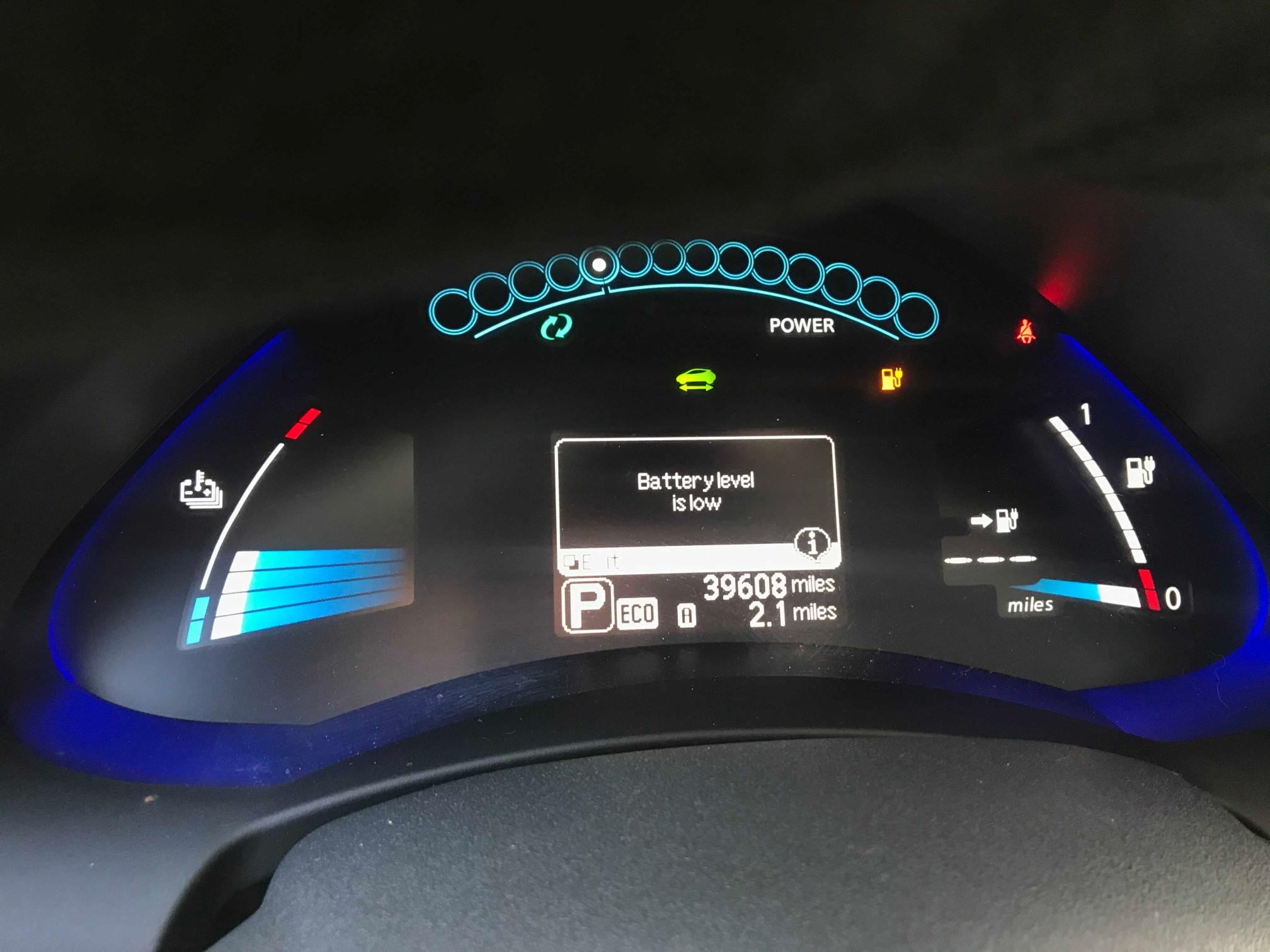 2016 NISSAN LEAF SV - 1N4BZ0CP6GC308389