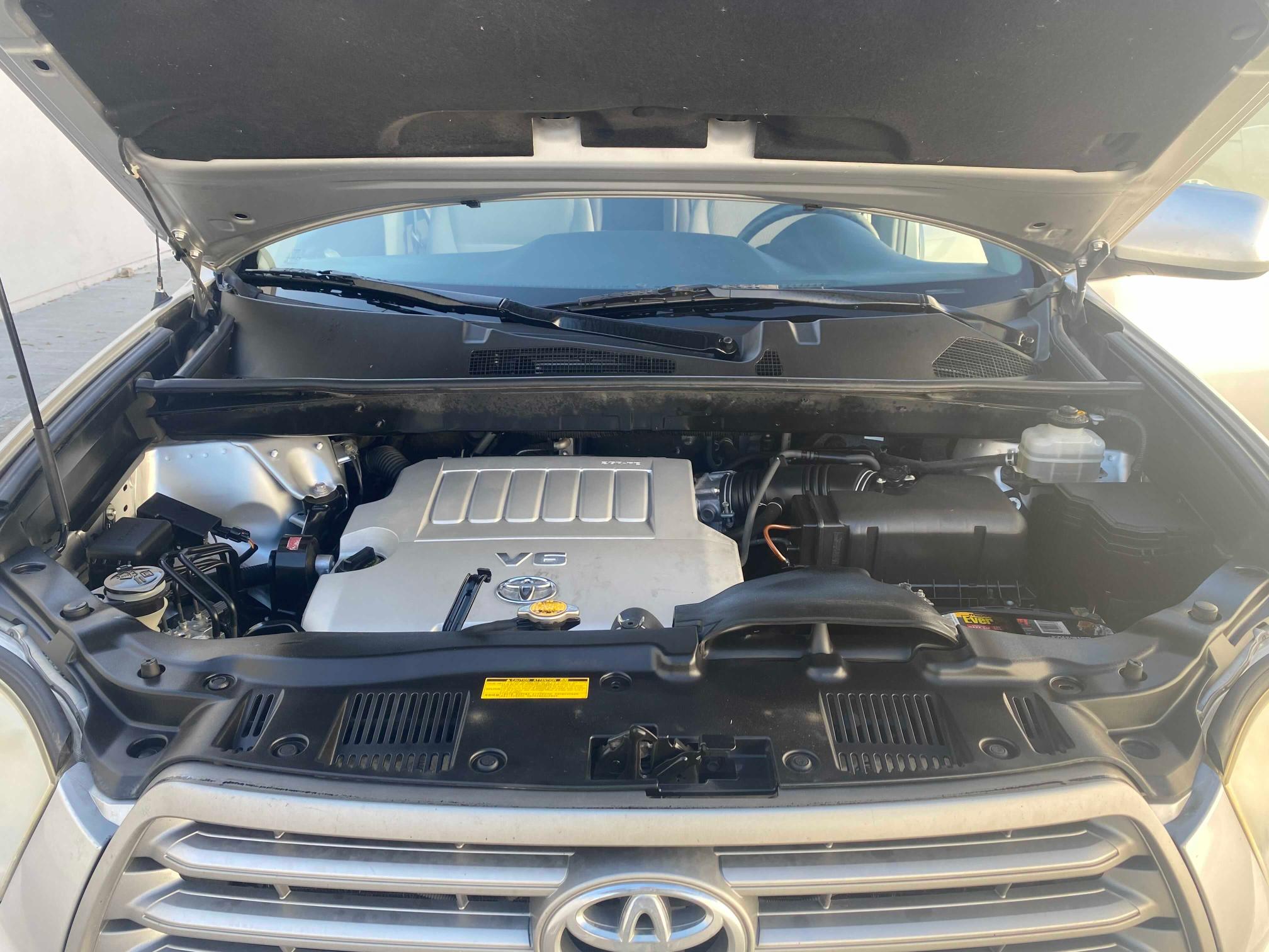 2010 TOYOTA HIGHLANDER JTEZK3EH2A2104959