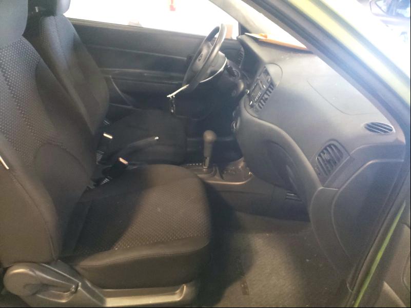 2010 HYUNDAI ACCENT BLU KMHCM3AC4AU175983