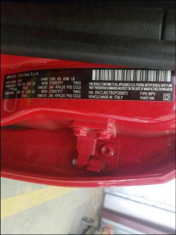2016 JEEP RENEGADE T ZACCJBCT8GPC60873