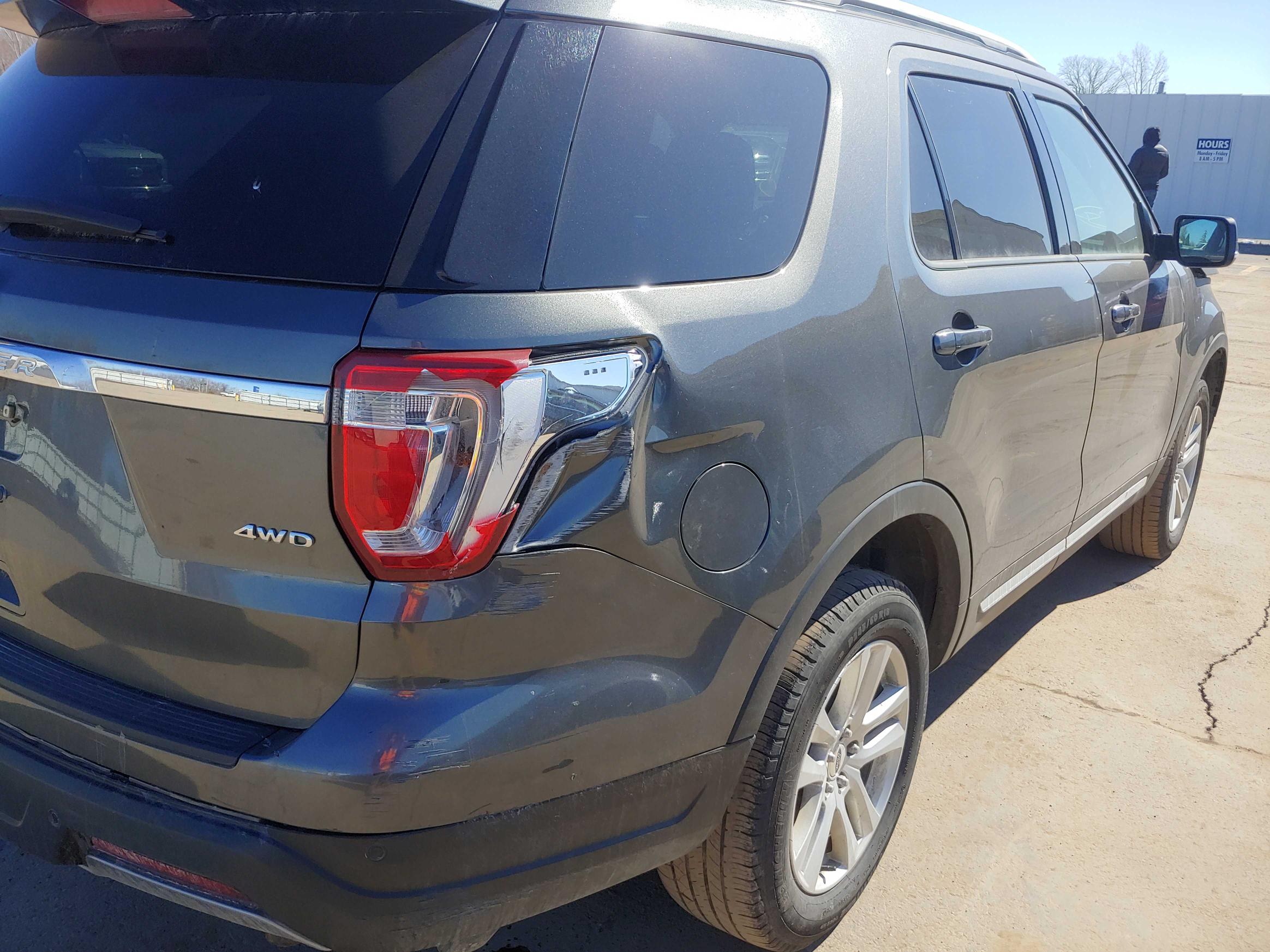 2019 FORD EXPLORER X 1FM5K8D82KGB26011