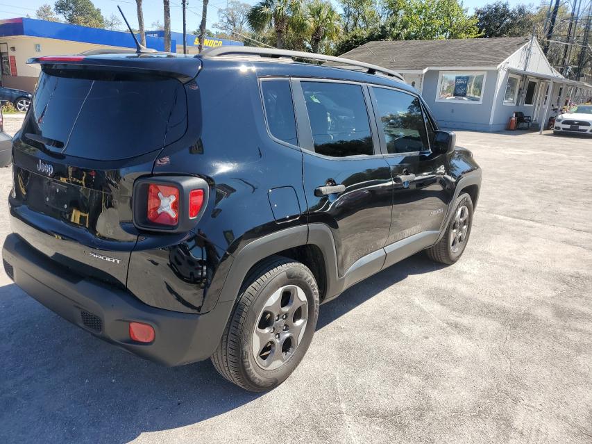 2016 JEEP RENEGADE S ZACCJAAW4GPE31139