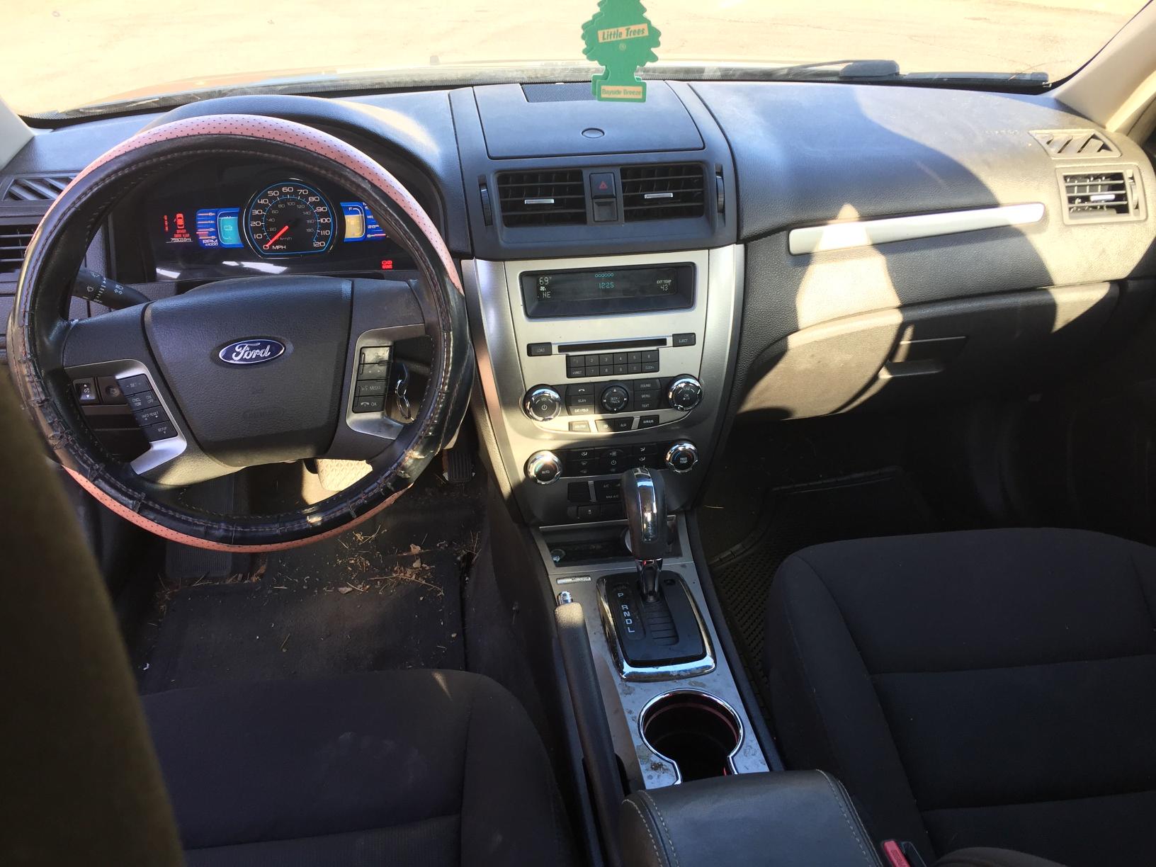 2010 FORD FUSION HYB - 3FADP0L32AR233629