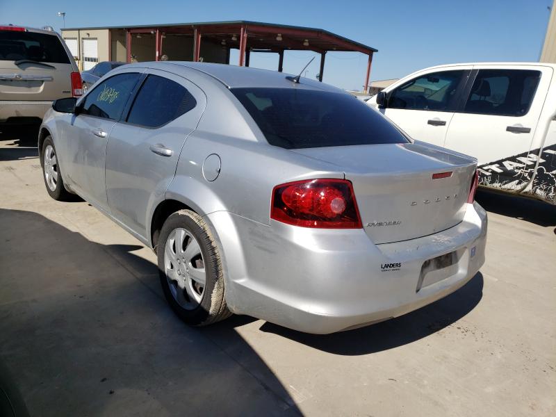 2011 DODGE AVENGER EX 1B3BD4FB9BN616820