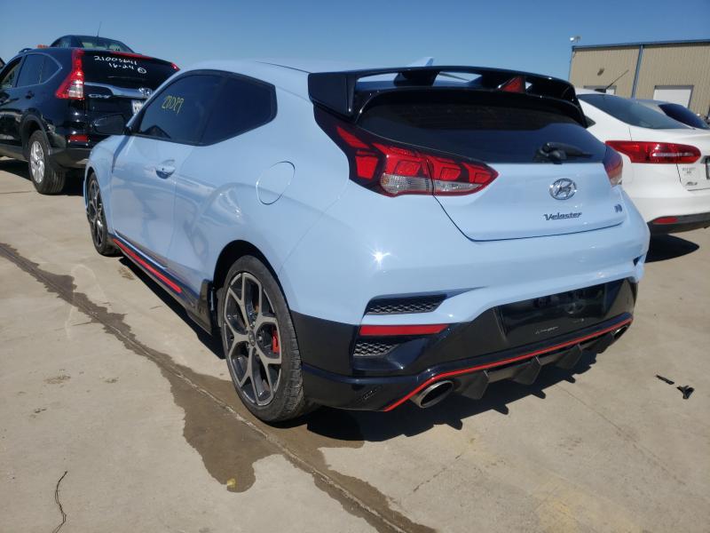 2019 HYUNDAI VELOSTER N KMHT36AH3KU001873