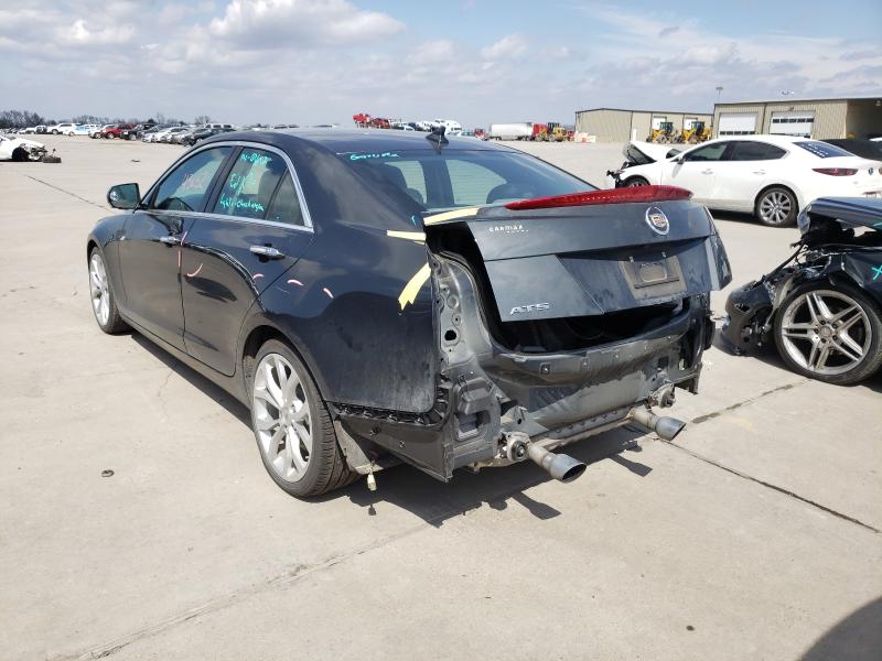 2014 CADILLAC ATS PREMIU 1G6AE5SX7E0115749