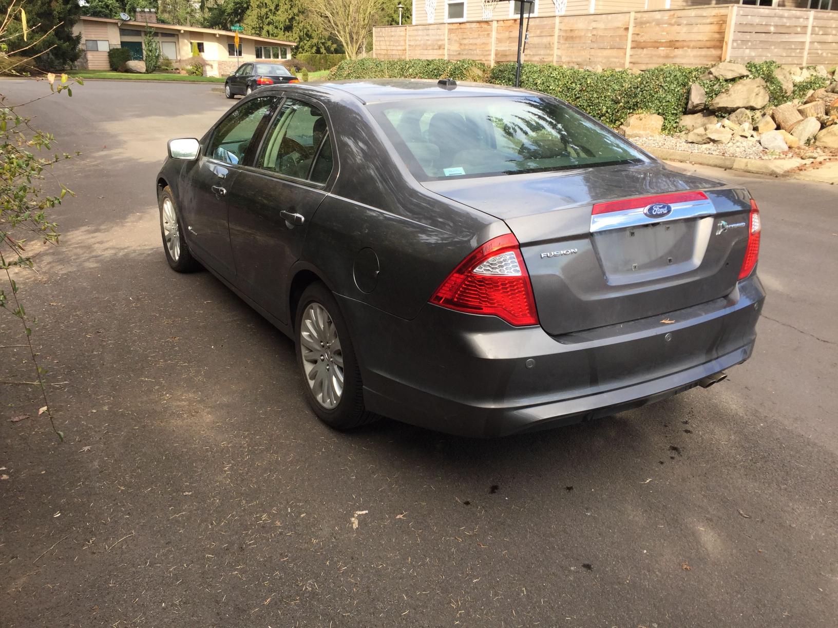 2010 FORD FUSION HYB - 3FADP0L32AR233629